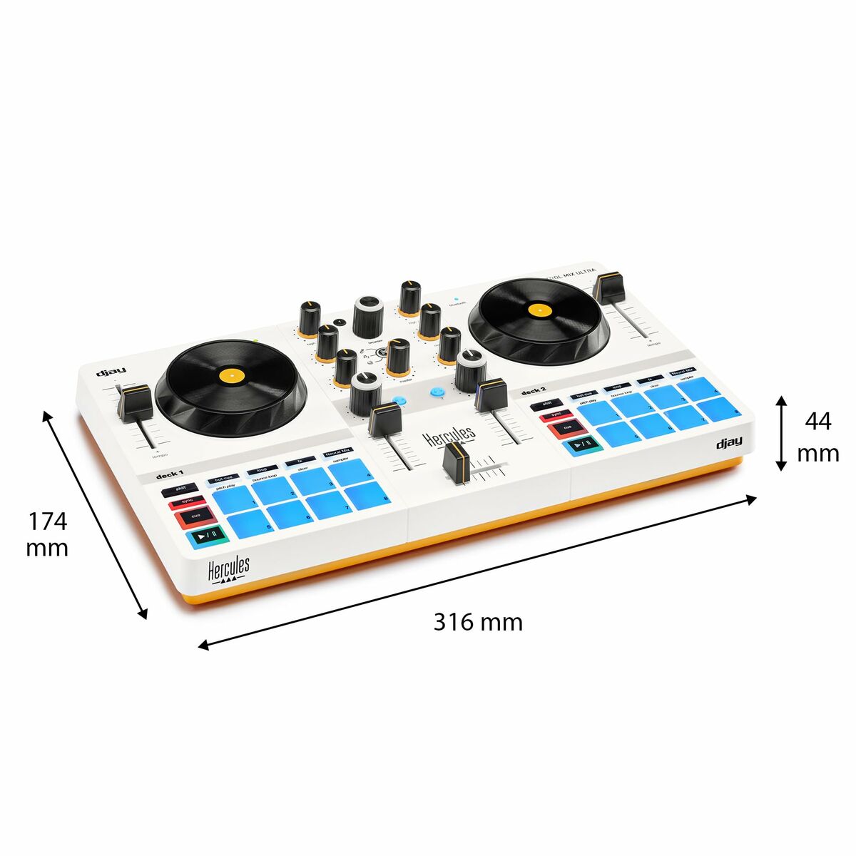 Control DJ Hercules 4780942-8