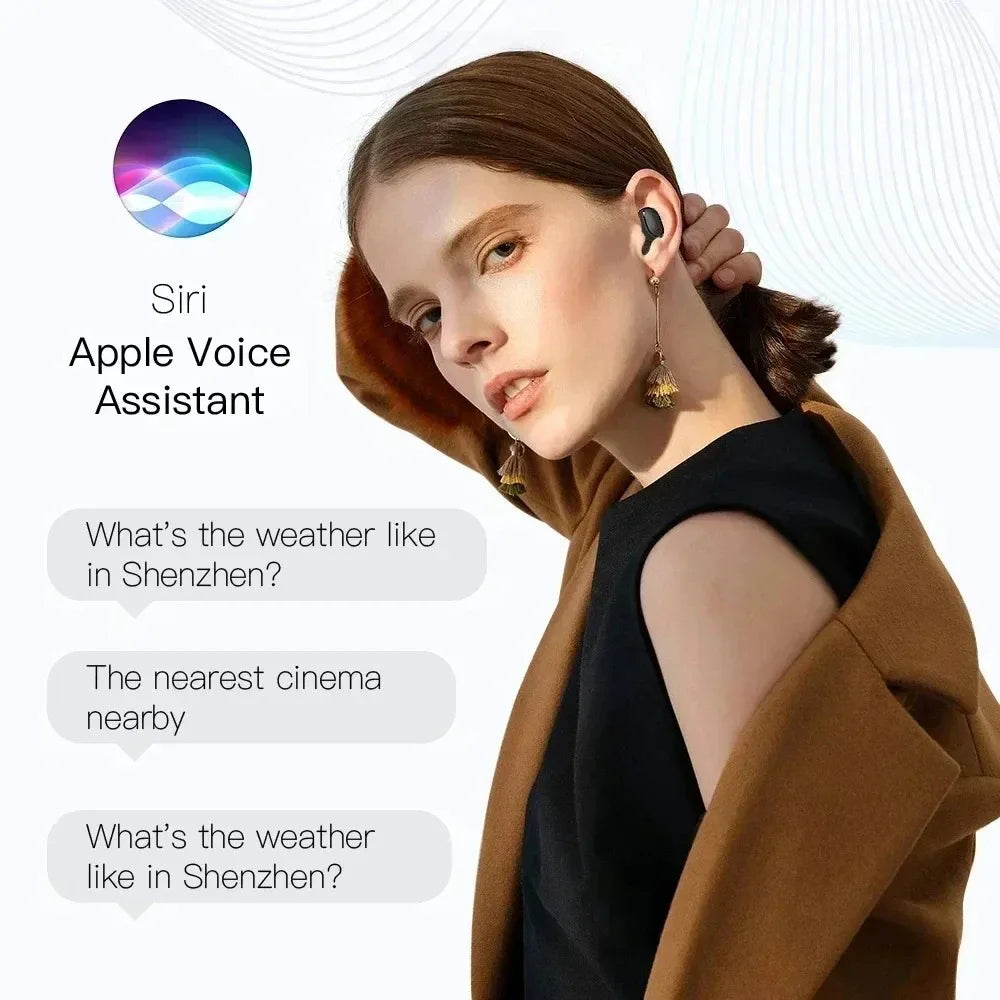 156 Language Translation Wireless Headphones Smart Waterproof Ai Real-time Translator Bluetooth 5.4 Earbuds Business Earphone
