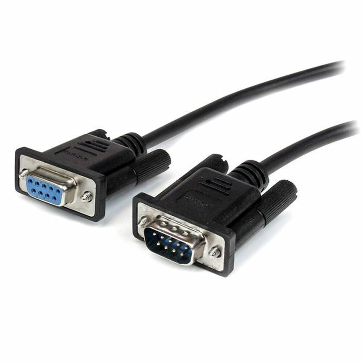 Adaptor DB-9 Startech MXT1003MBK 3 m Black-0