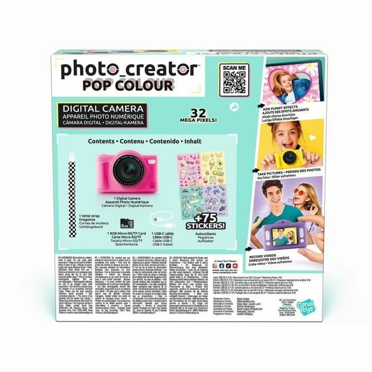 Digital Camera Canal Toys-3