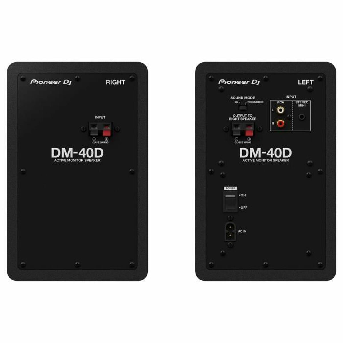Speakers Pioneer DM-40D-1