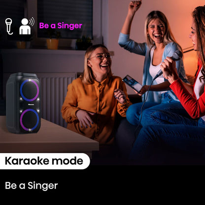 Portable Bluetooth Speakers Hisense PR160 Black