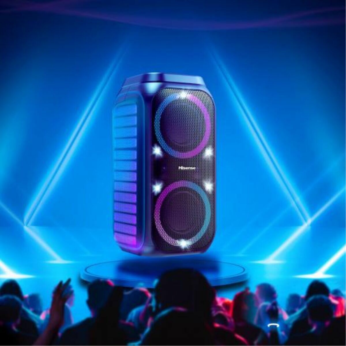 Portable Bluetooth Speakers Hisense PR160 Black