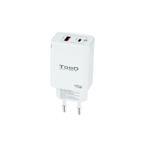 Wall Charger TooQ TQWC-GANQCPD45WT-0