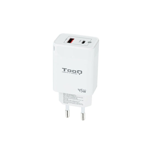 Wall Charger TooQ TQWC-GANQCPD45WT-0