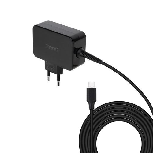 Wall Charger TooQ TQLC-USBCGAN65PD 1,8 m-0