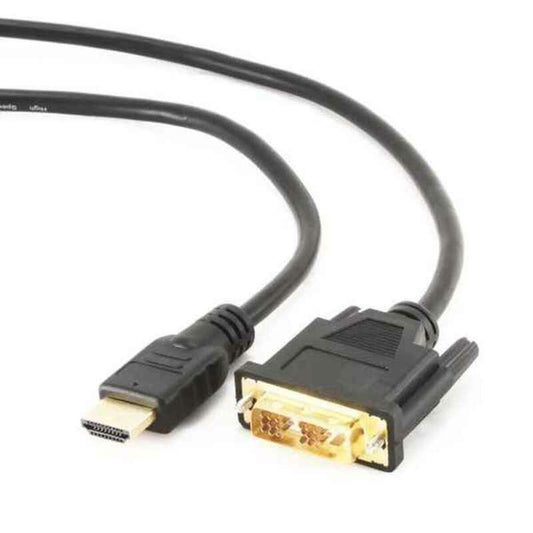 HDMI to DVI Cable GEMBIRD CC-HDMI-DVI-6 1,8 m-0