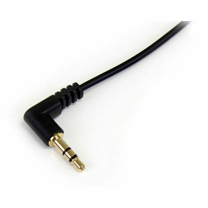 Audio Jack Cable (3.5mm) Startech MU1MMSRA             Black 0,3 m-2