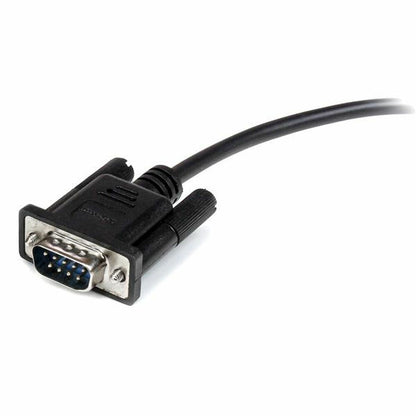 Adaptor DB-9 Startech MXT1003MBK 3 m Black-1