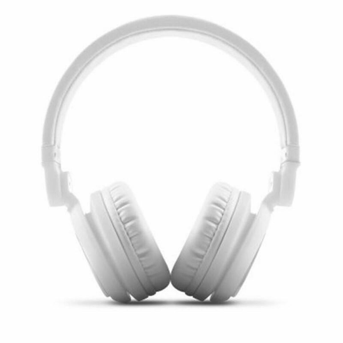 Headphones with Microphone Energy Sistem DJ2 426737 White-0
