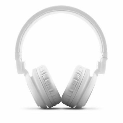Headphones with Microphone Energy Sistem DJ2 426737 White-0
