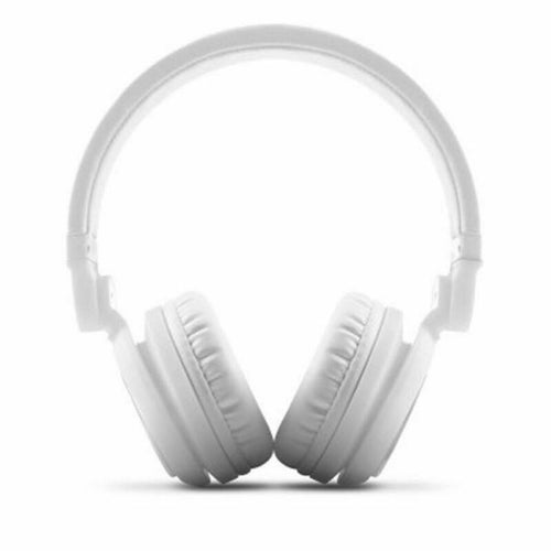 Headphones with Microphone Energy Sistem DJ2 426737 White-0