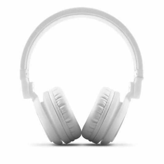 Headphones with Microphone Energy Sistem DJ2 426737 White-0