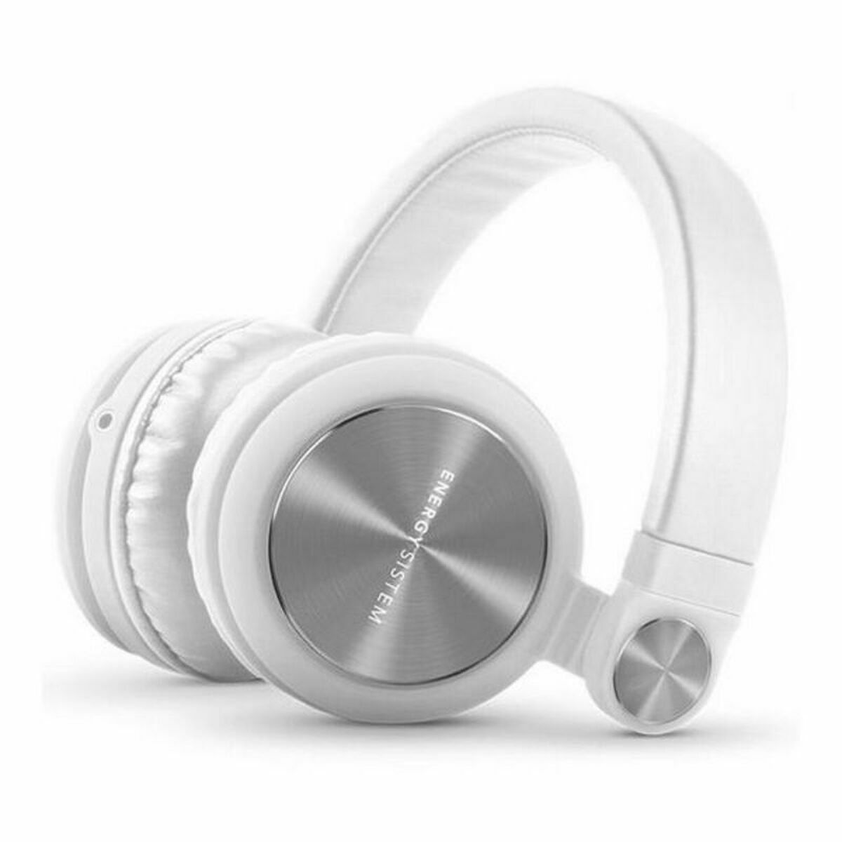 Headphones with Microphone Energy Sistem DJ2 426737 White-3