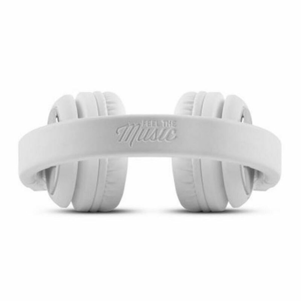 Headphones with Microphone Energy Sistem DJ2 426737 White-2