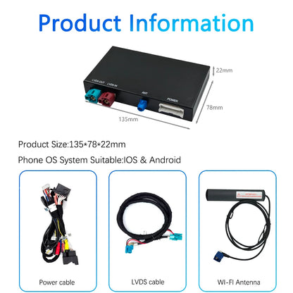 NWE Wireless CarPlay Android AUTO For BMW NBT System 1 2 3 4 5 6 7 Series X1 X3 X4 X5 X6 MINI E60 E84 E70 F26 F25 F10 F11F20 F21