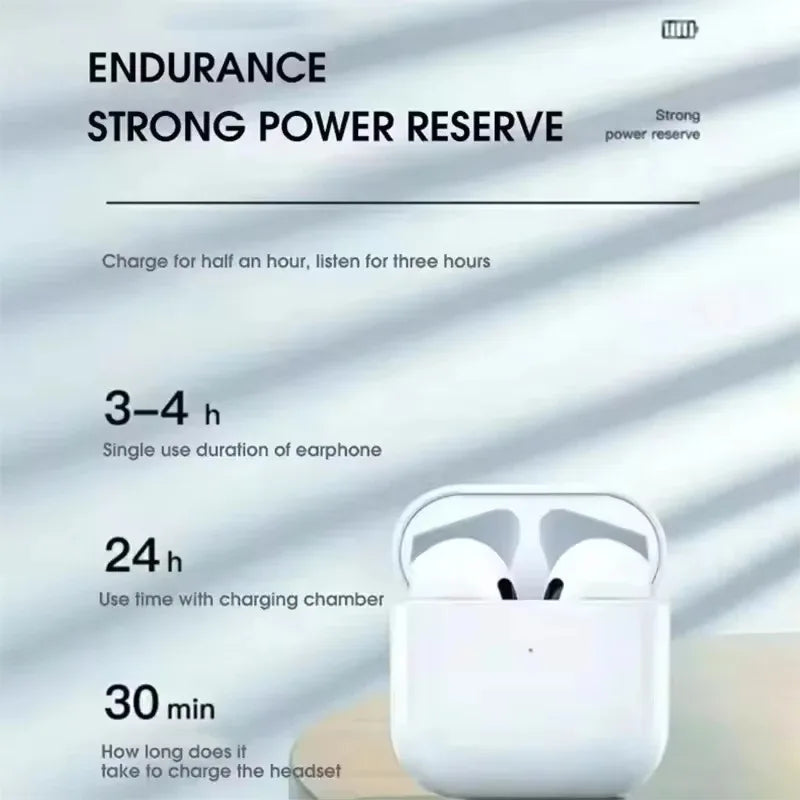 2025 Explosions Airs Pro Wireless Bluetooth Headphones - HiFi Sound, Low Latency, Noise-Canceling Earphones, High Design Quality