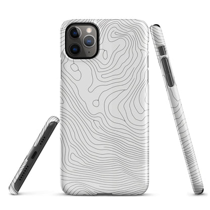 Grey Phone Phone case for iPhone